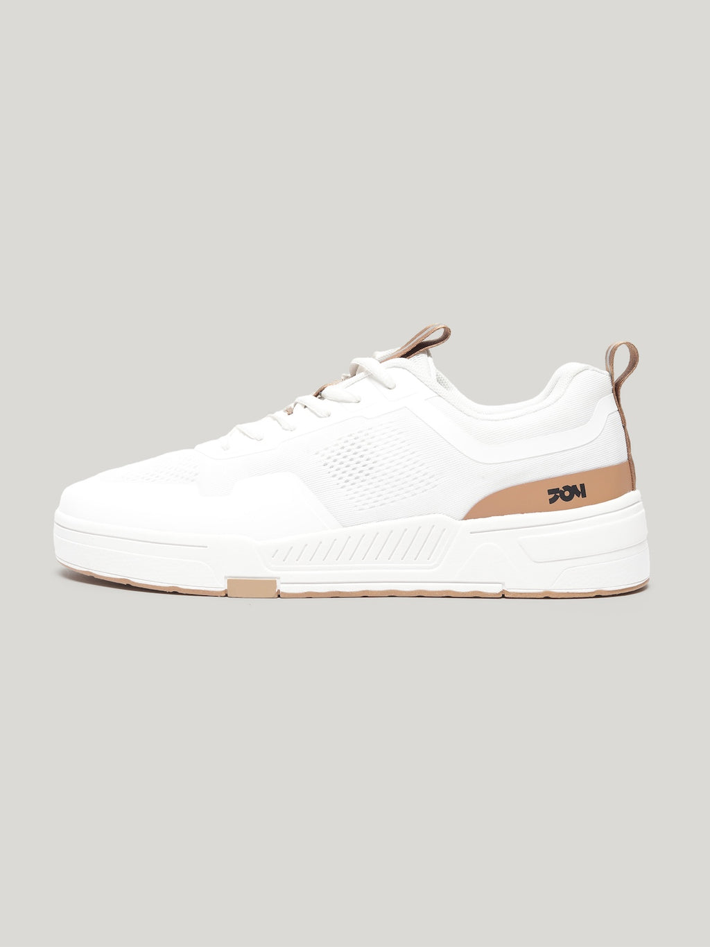 JM089 - Men's Lace Up Shoes White