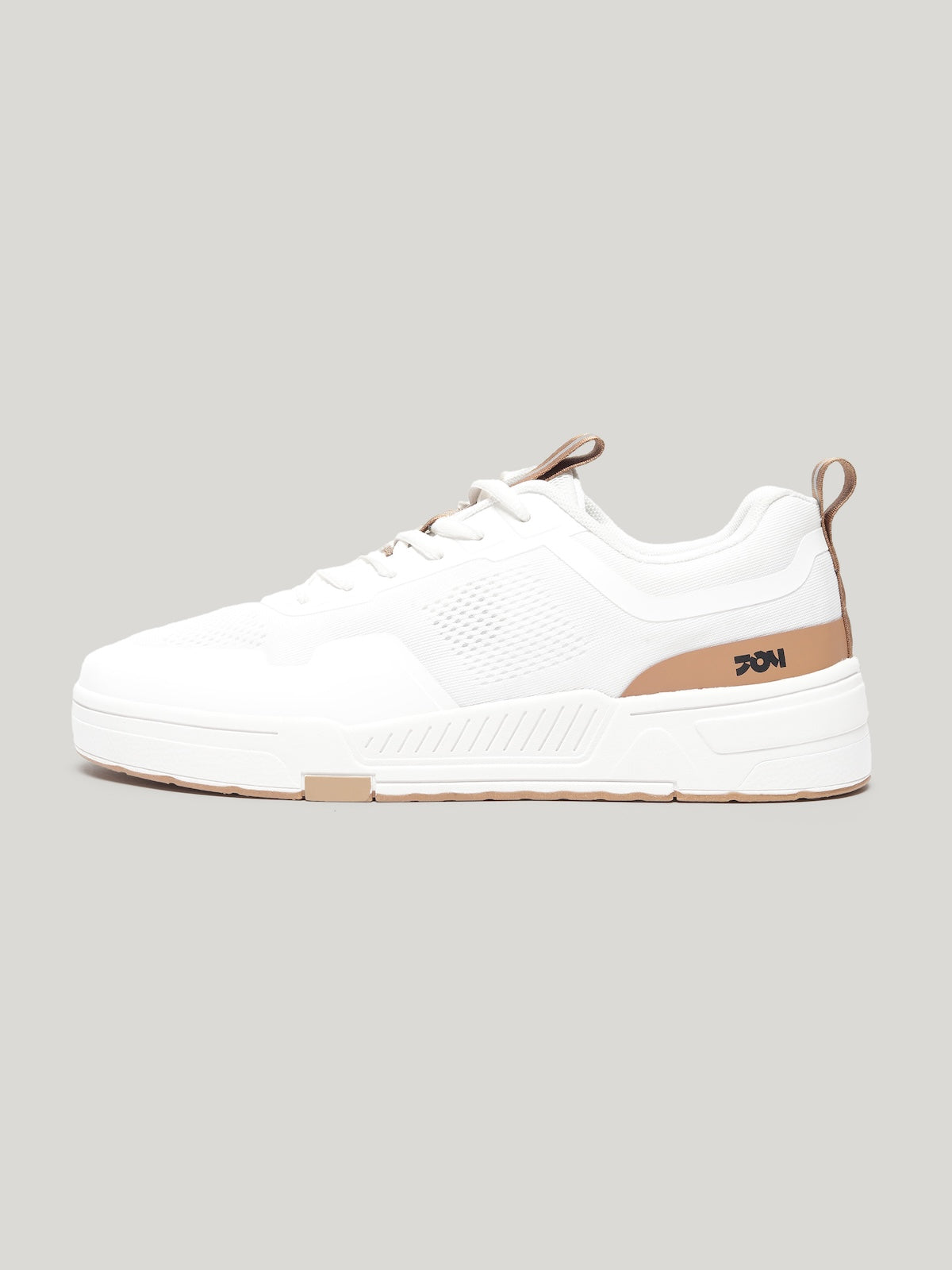 JM089 - Men's Lace Up Shoes White