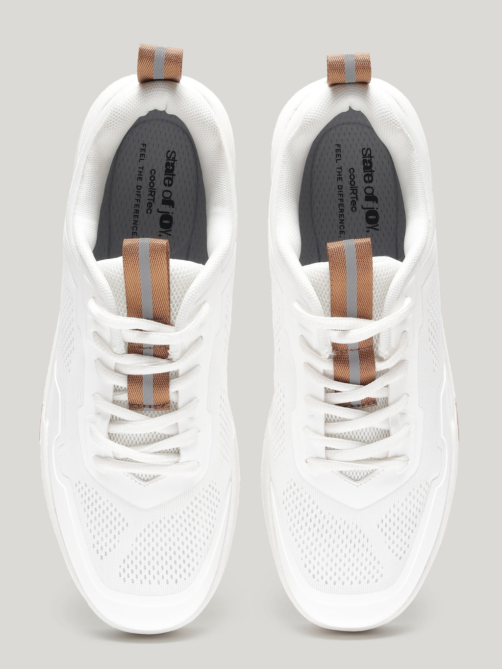 JM089 - Men's Lace Up Shoes White