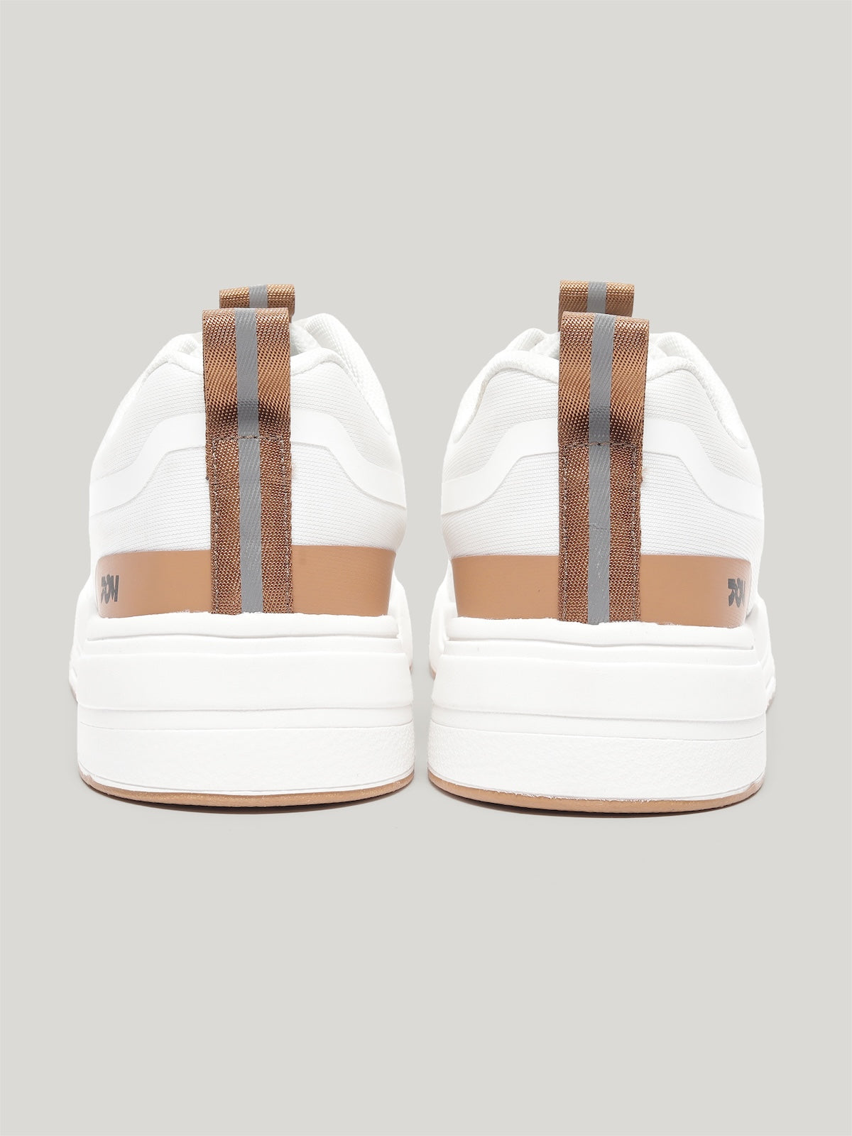JM089 - Men's Lace Up Shoes White