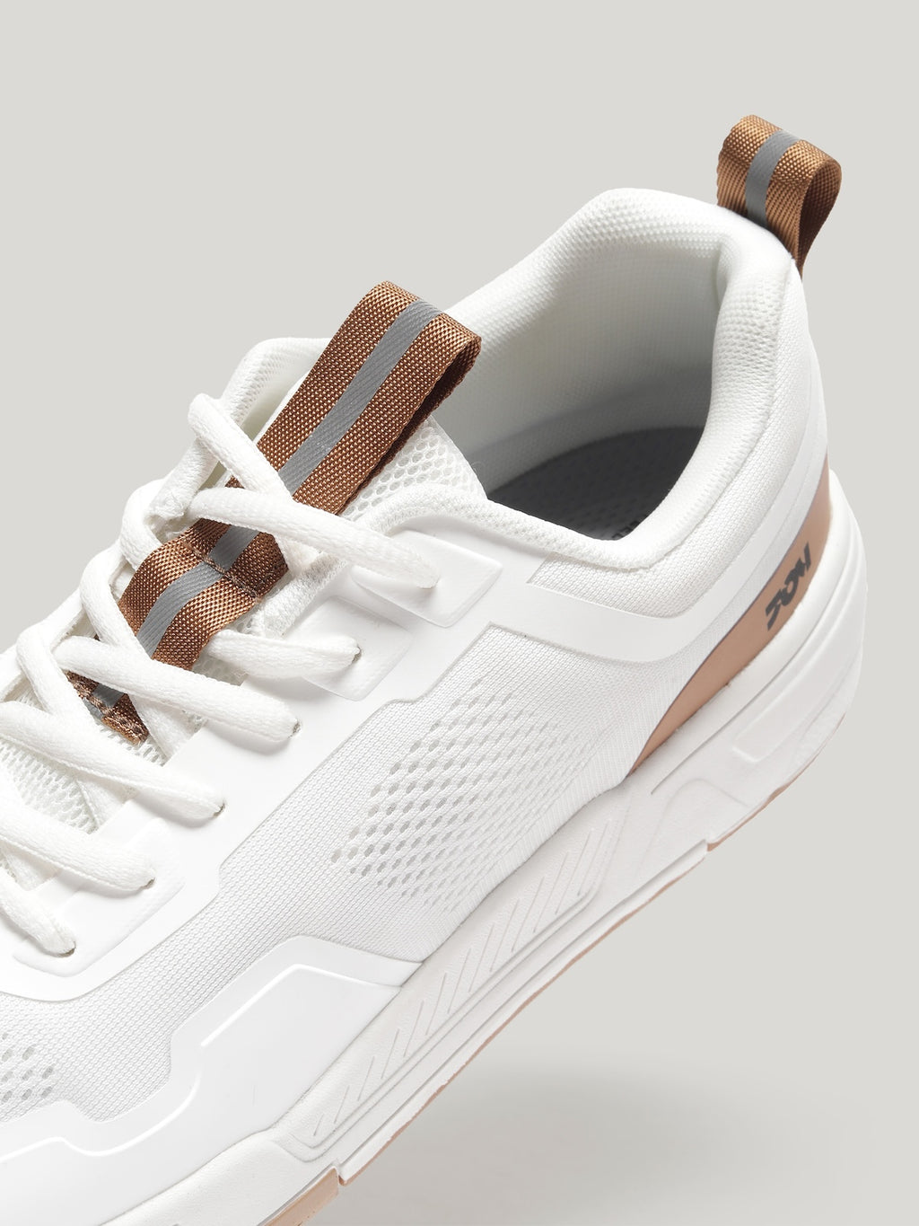 JM089 - Men's Lace Up Shoes White