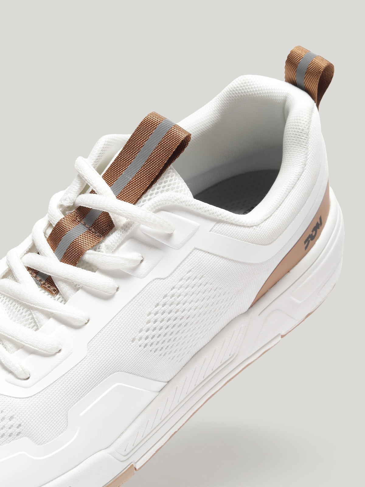 JM089 - Men's Lace Up Shoes White