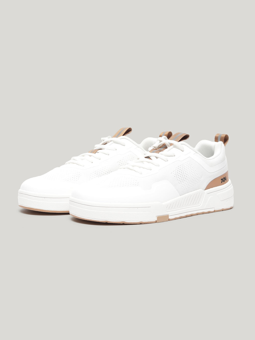 JM089 - Men's Lace Up Shoes White