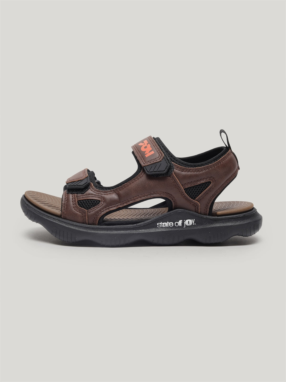 JMS024 - Men's Sandals Coffee