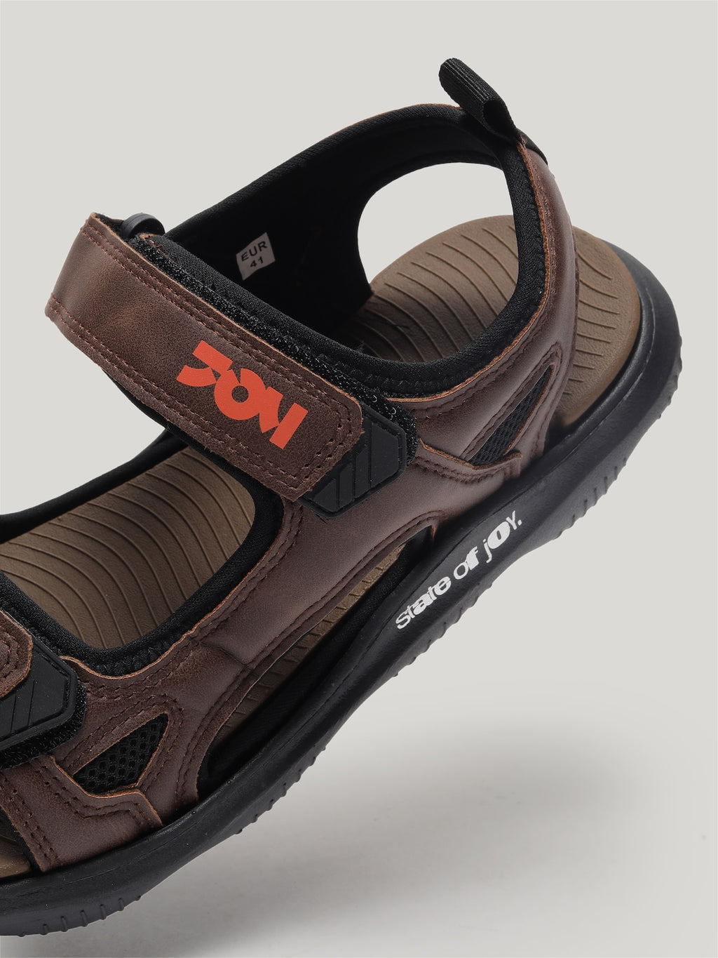 JMS024 - Men's Sandals Coffee