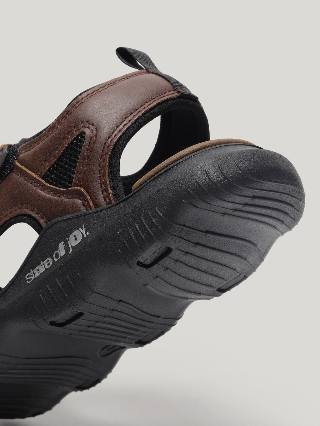JMS024 - Men's Sandals Coffee