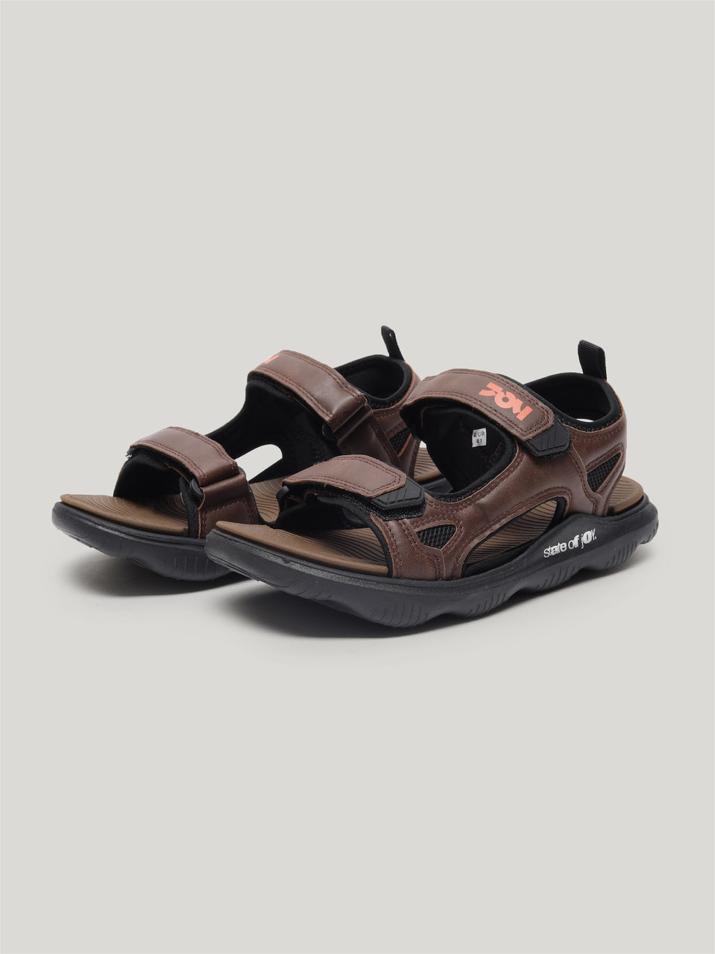 JMS024 - Men's Sandals Coffee