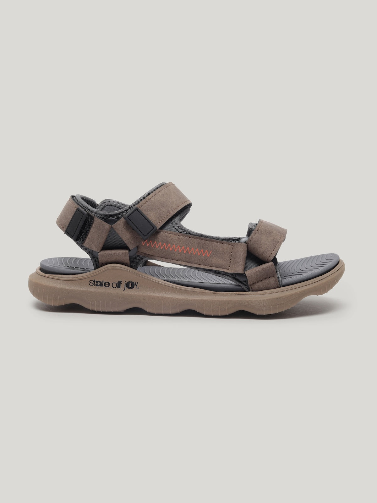 JMS025 - Men's Sandals Brown