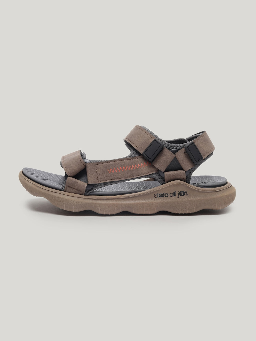 JMS025 - Men's Sandals Brown