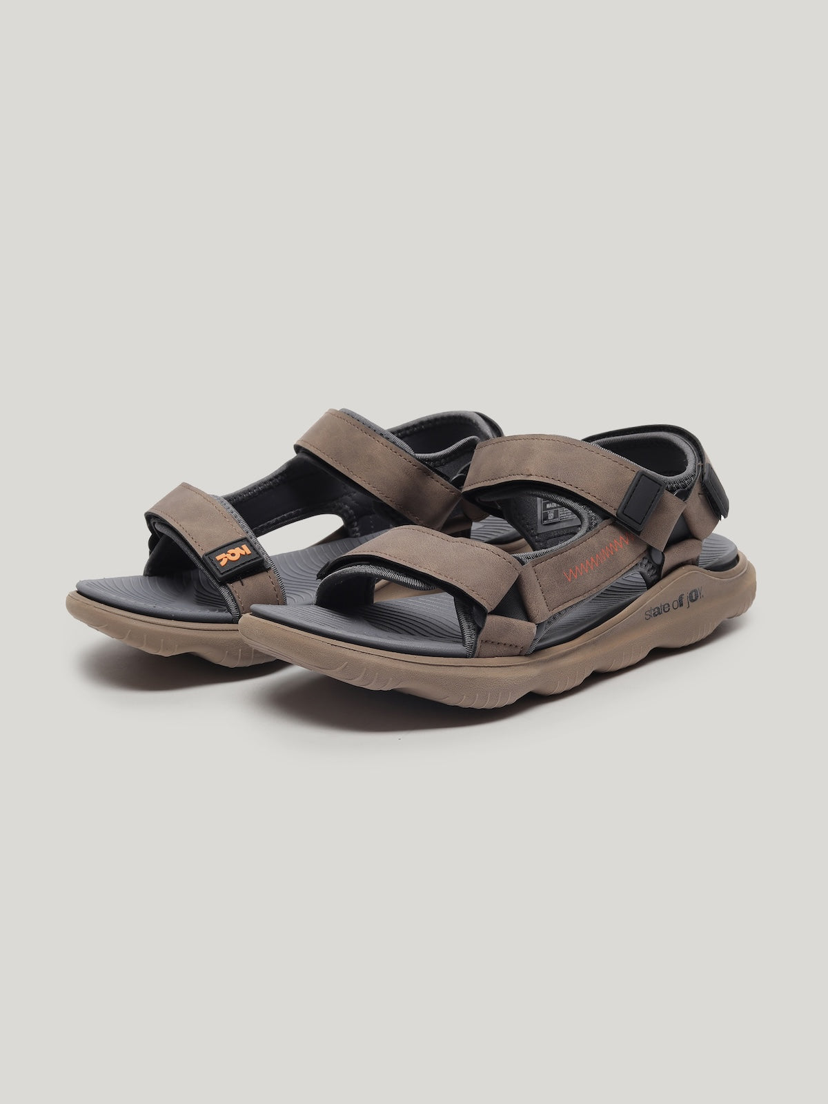 JMS025 - Men's Sandals Brown