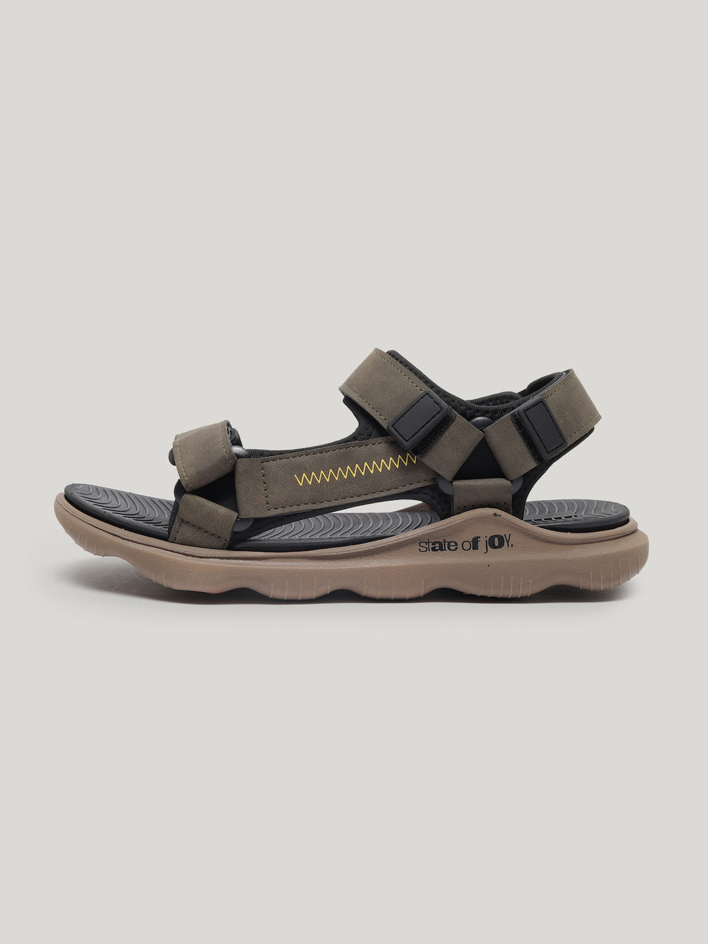 JMS025 - Men's Sandals Olive