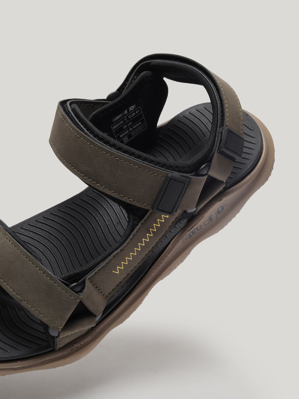 JMS025 - Men's Sandals Olive