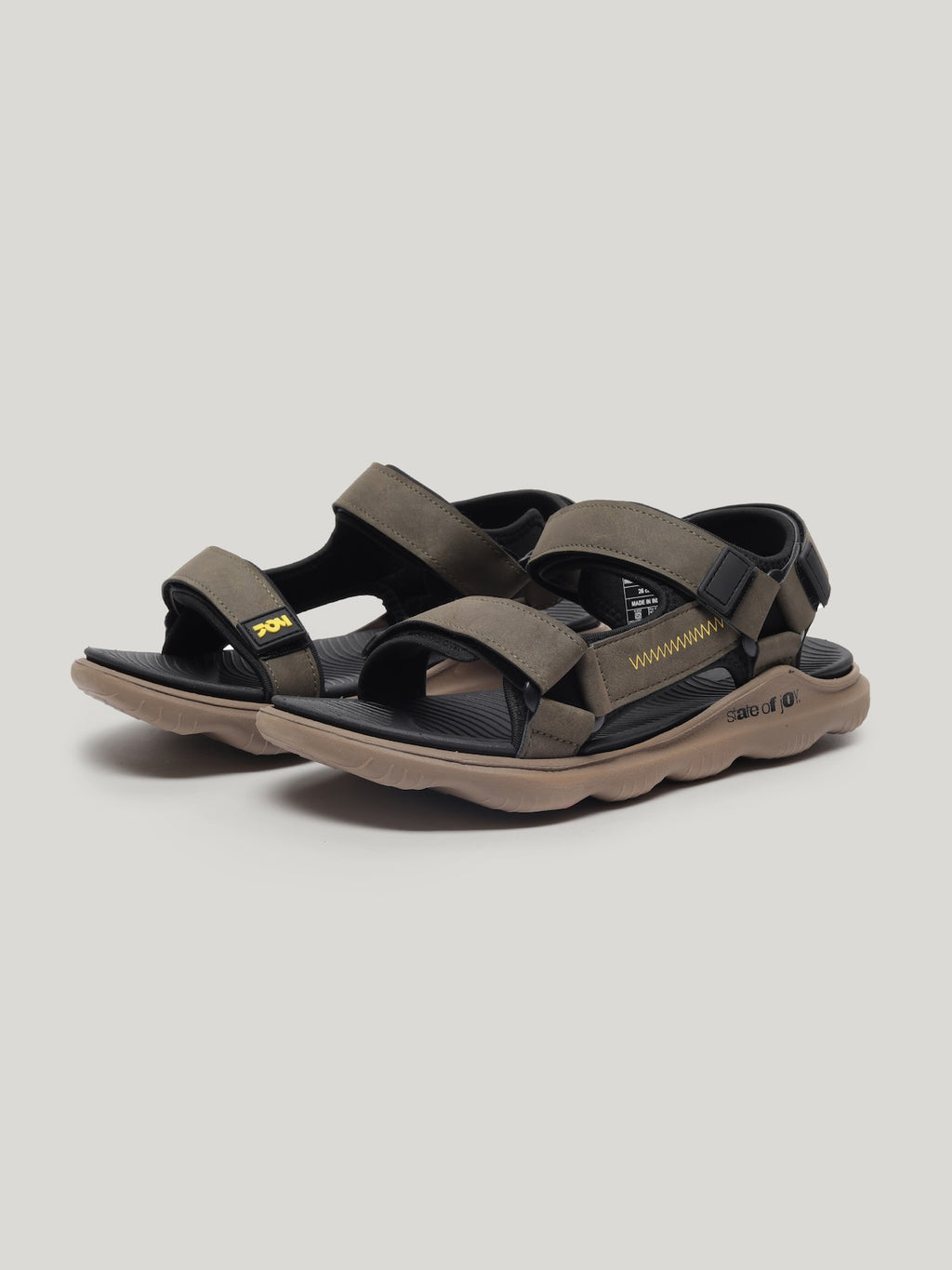 JMS025 - Men's Sandals Olive