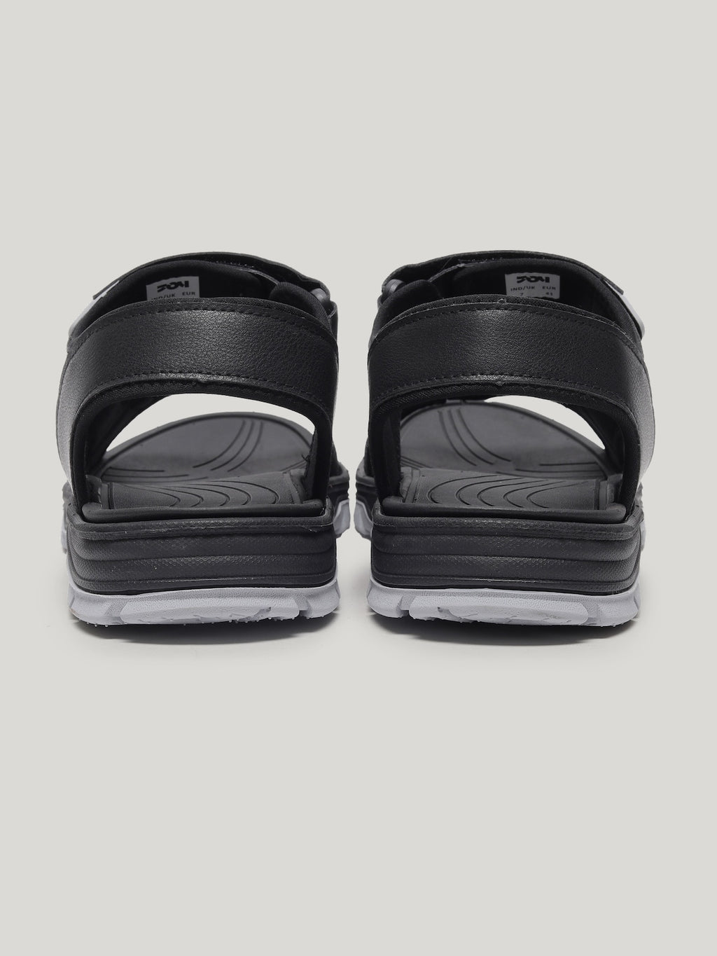 JMS026 - Men's Sandals Black