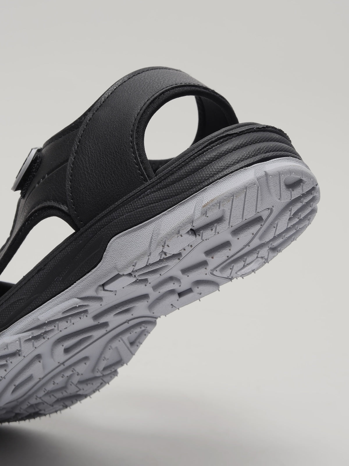 JMS026 - Men's Sandals Black