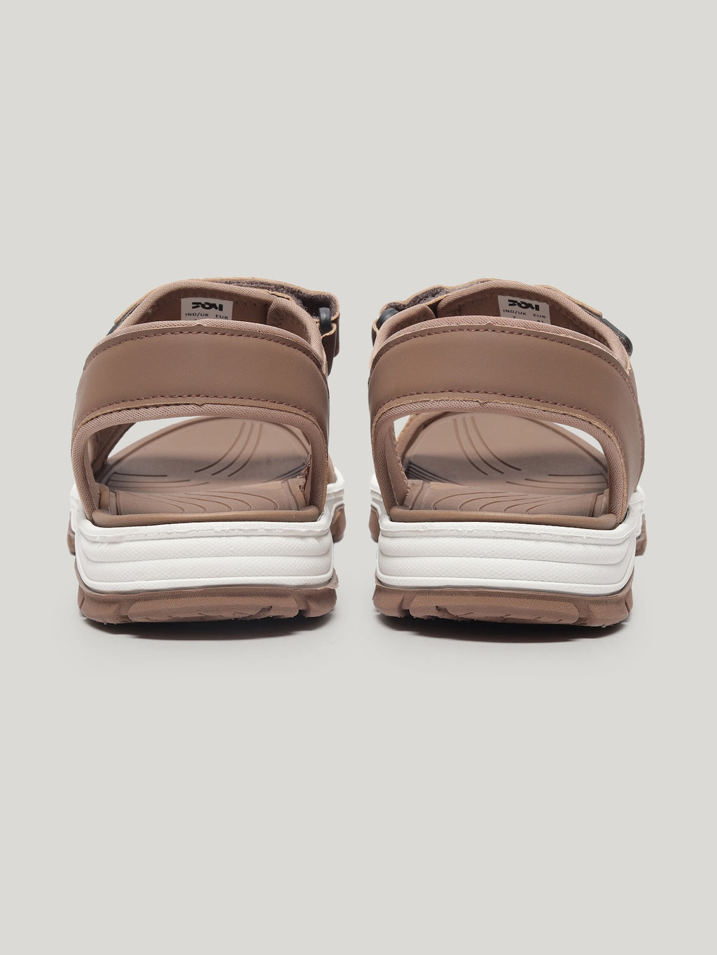 JMS026 - Men's Sandals Mocha