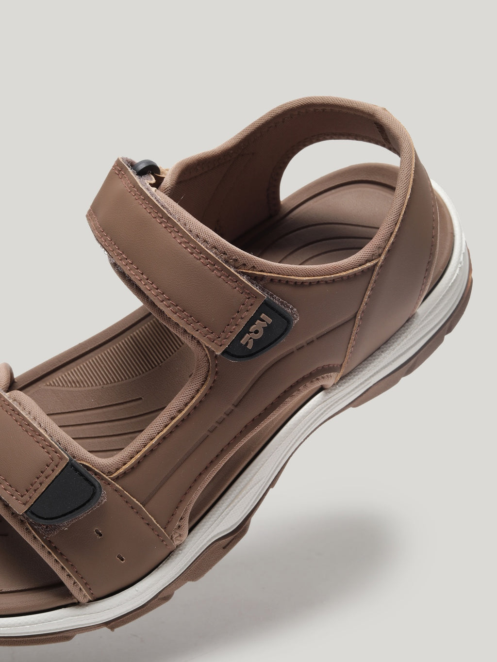 JMS026 - Men's Sandals Mocha