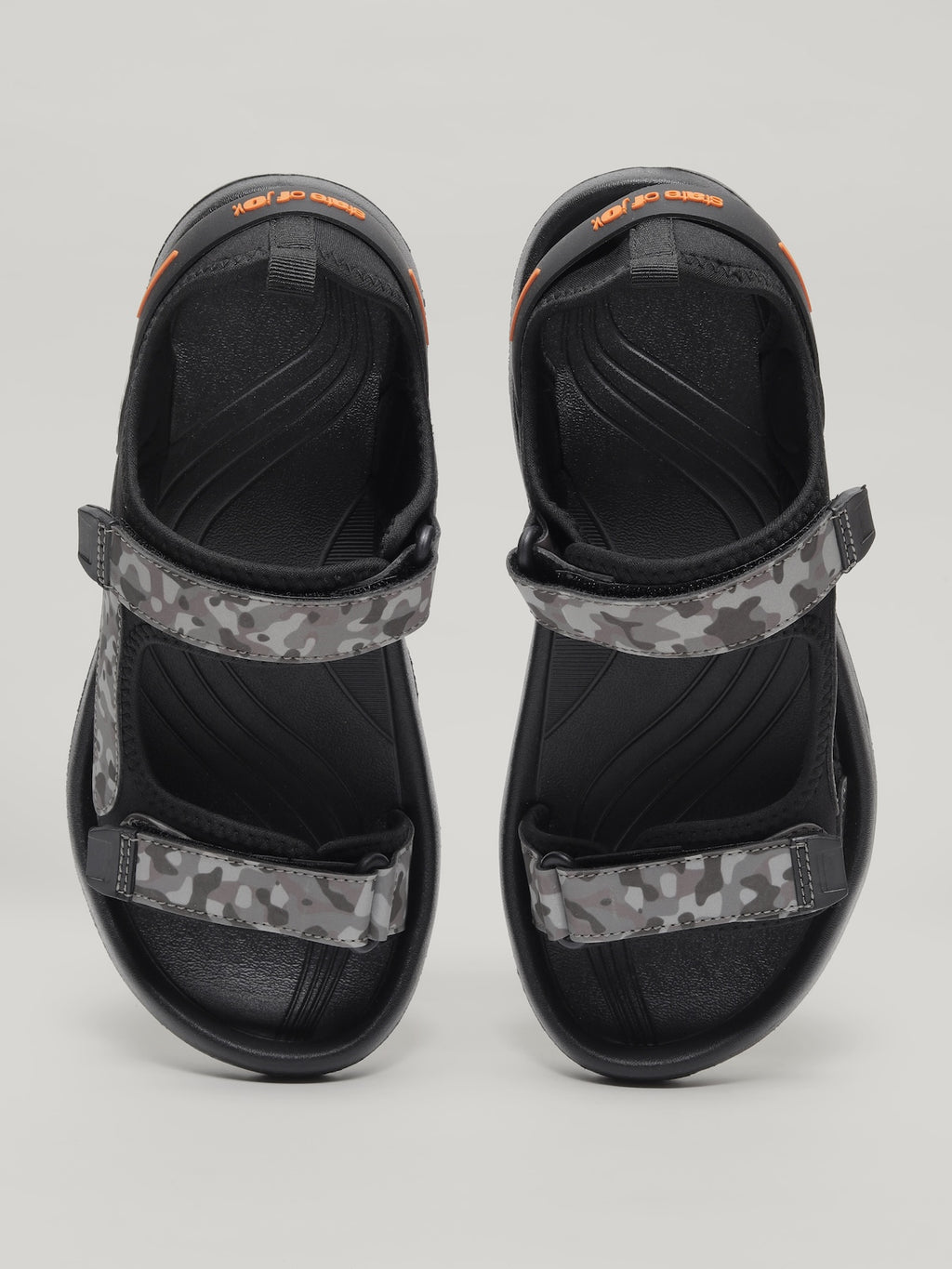 JMS027 - Men's Sandals Khakhi