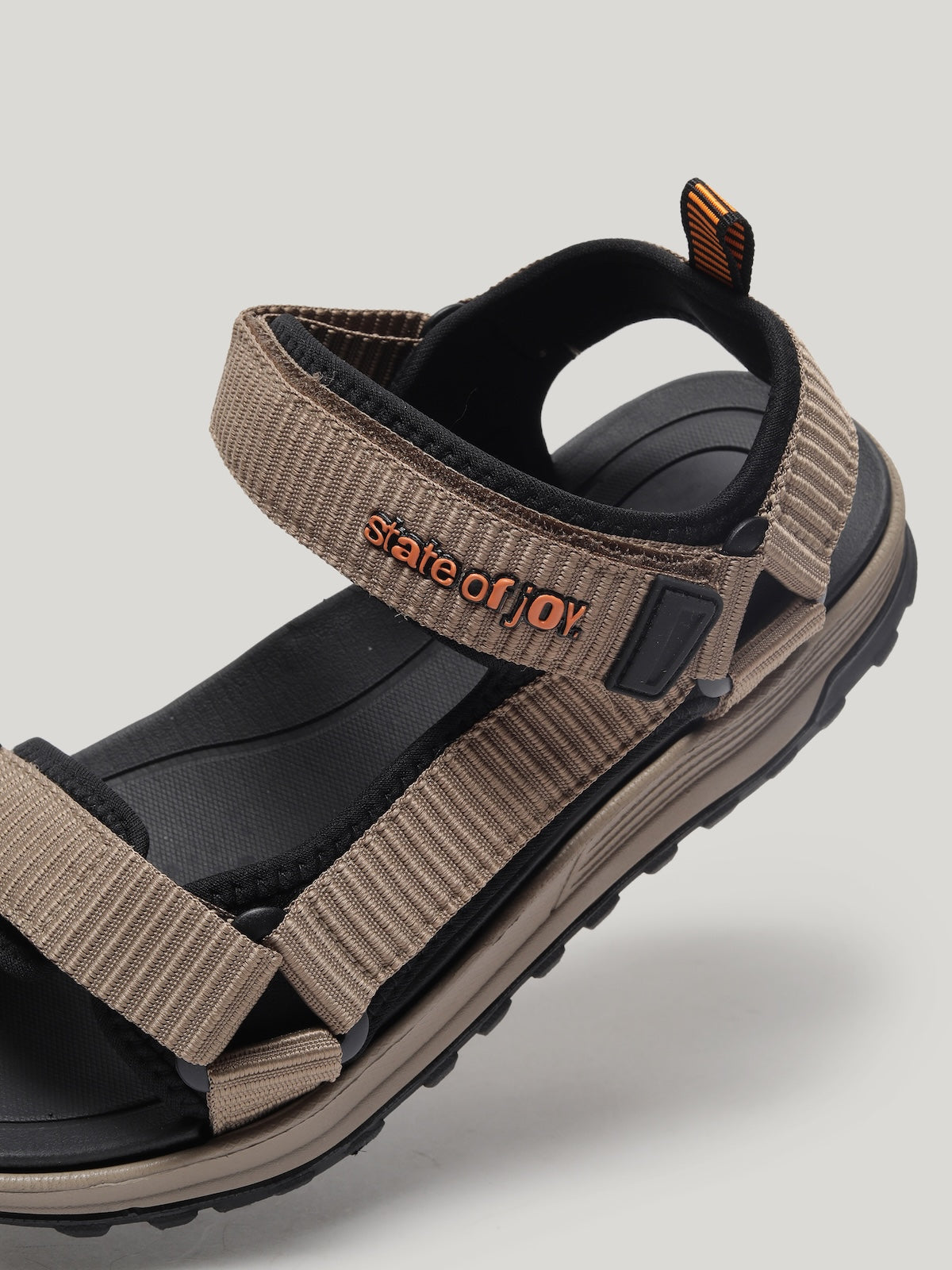 JMS028 - Men's Sandals Khaki