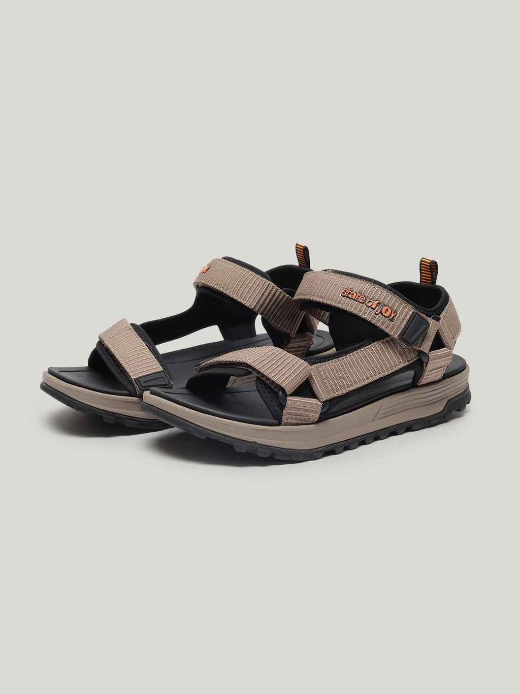 JMS028 - Men's Sandals Khaki