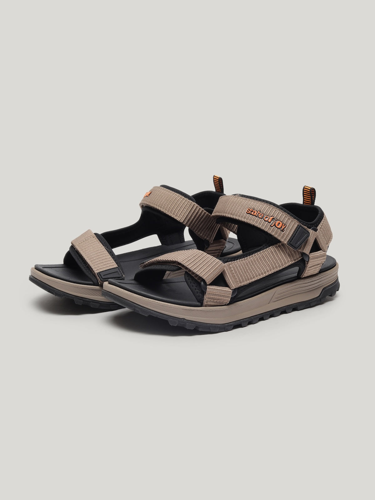 JMS028 - Men's Sandals Khaki