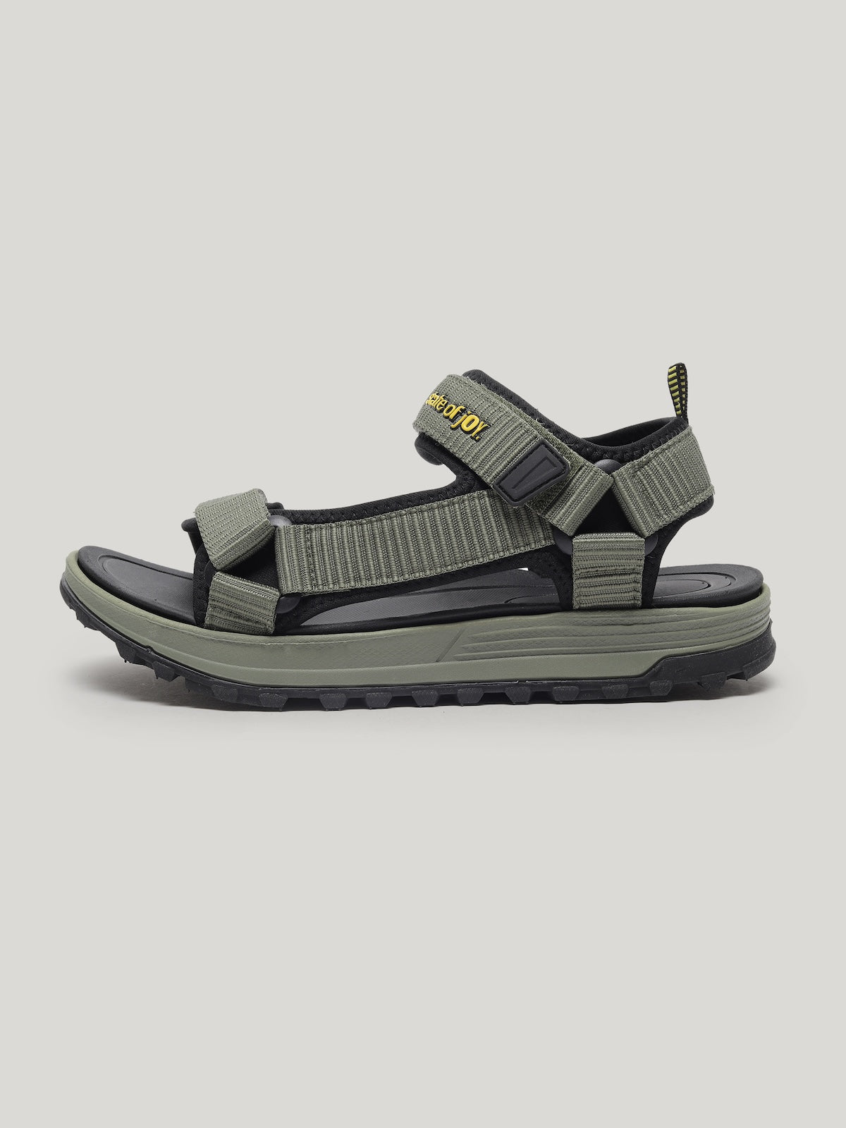 JMS028 - Men's Sandals Olive