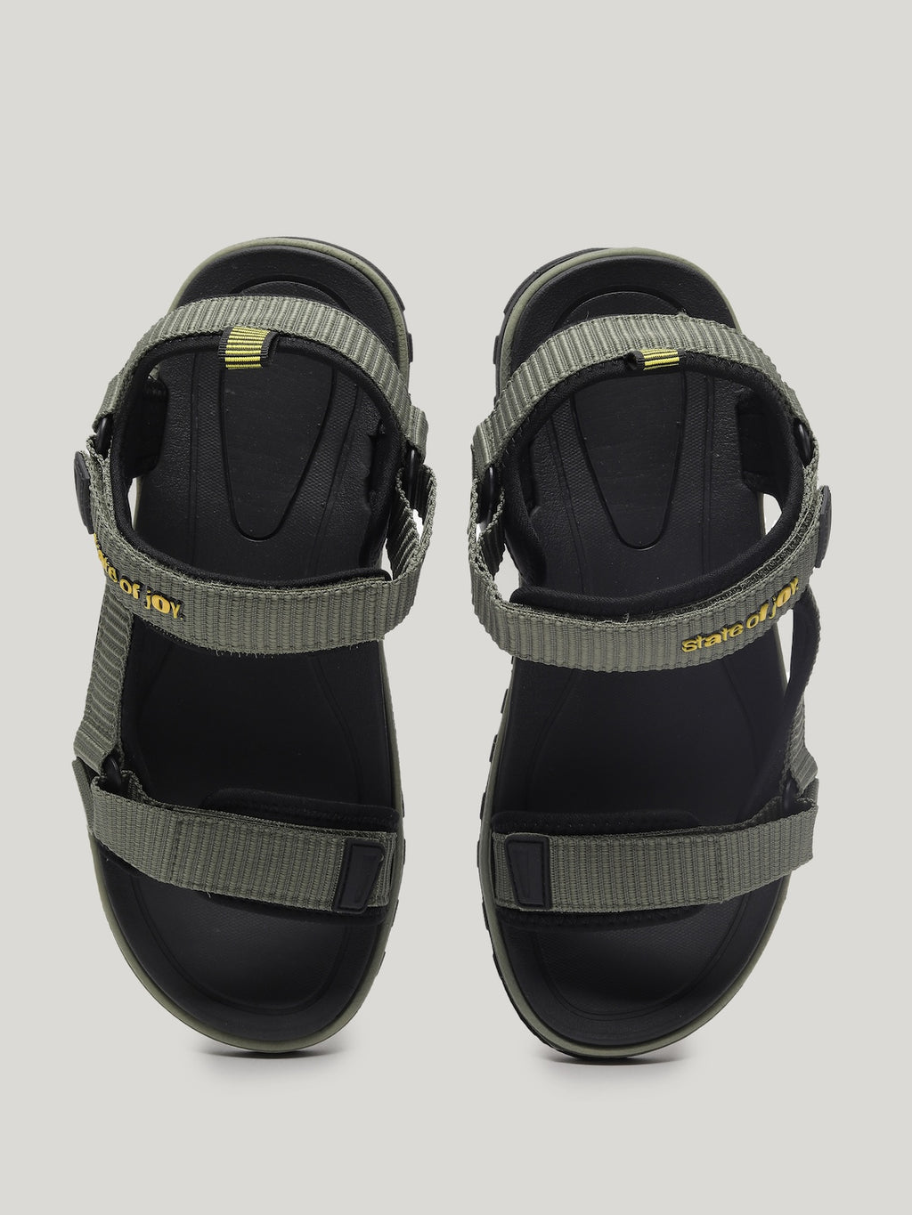 JMS028 - Men's Sandals Olive