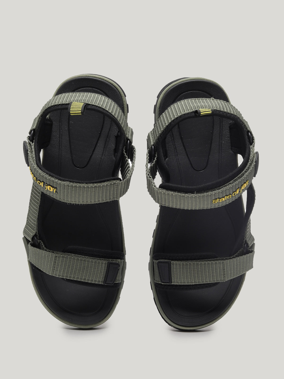 JMS028 - Men's Sandals Olive
