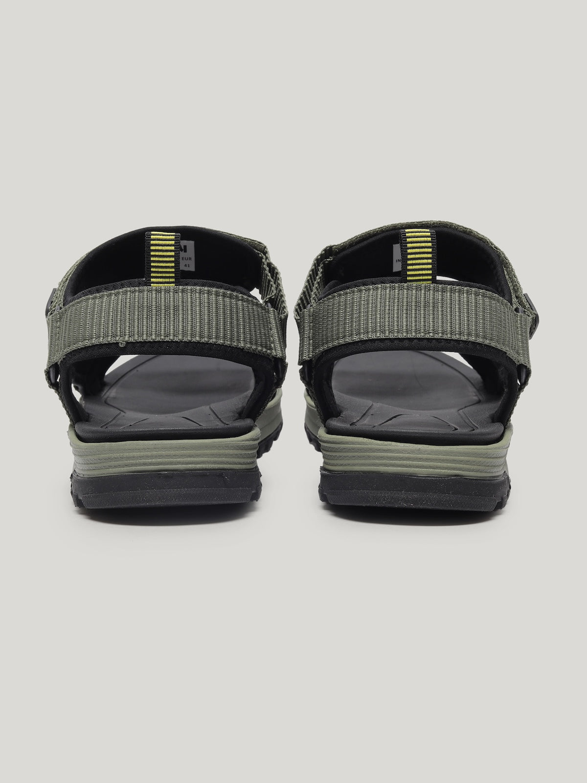 JMS028 - Men's Sandals Olive