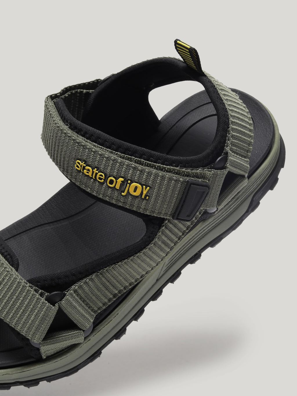 JMS028 - Men's Sandals Olive