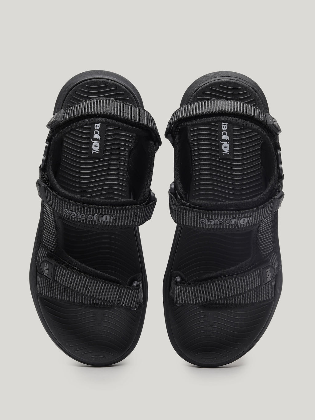 JMS029 - Men's Sandals Black