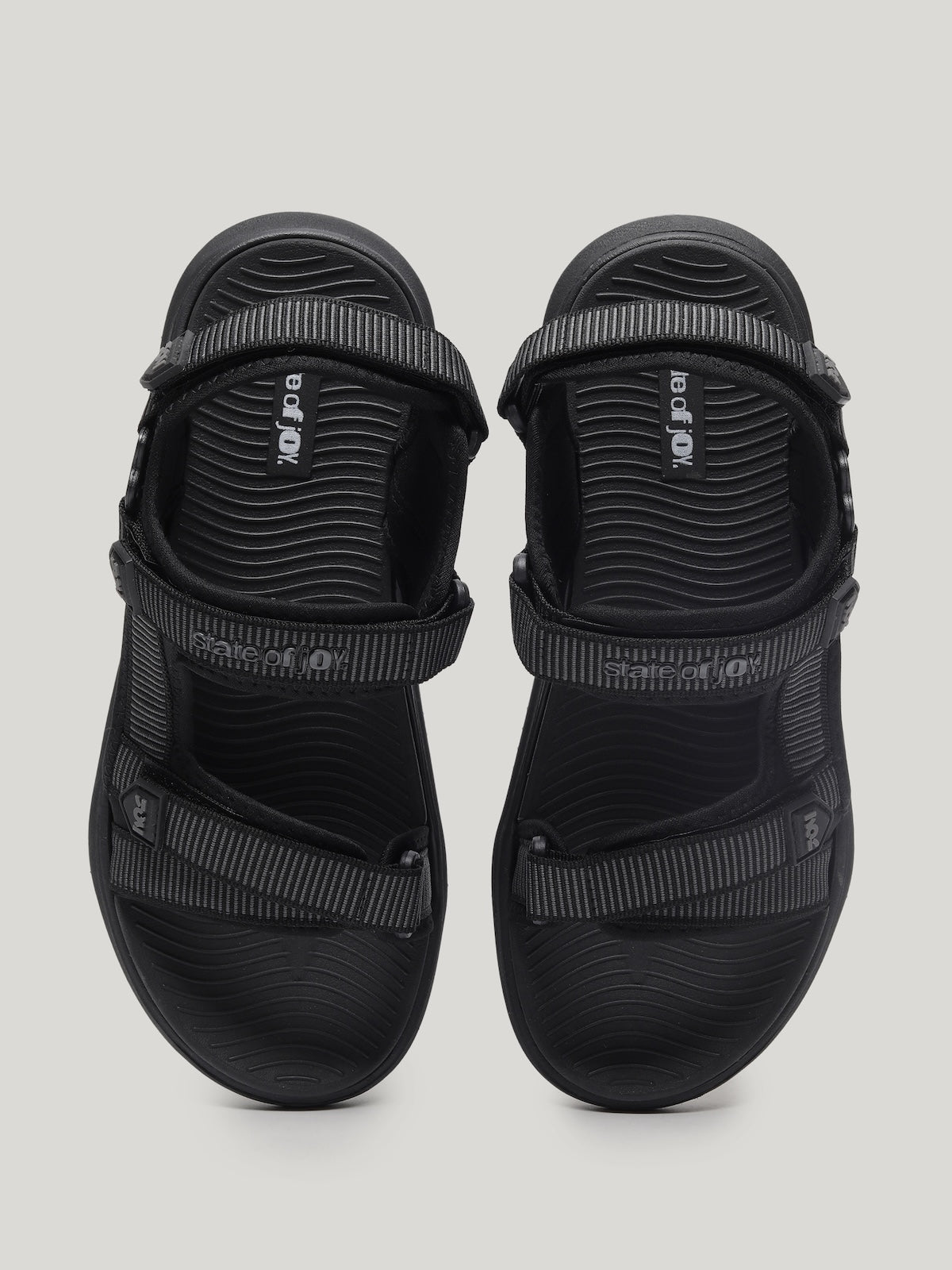 JMS029 - Men's Sandals Black