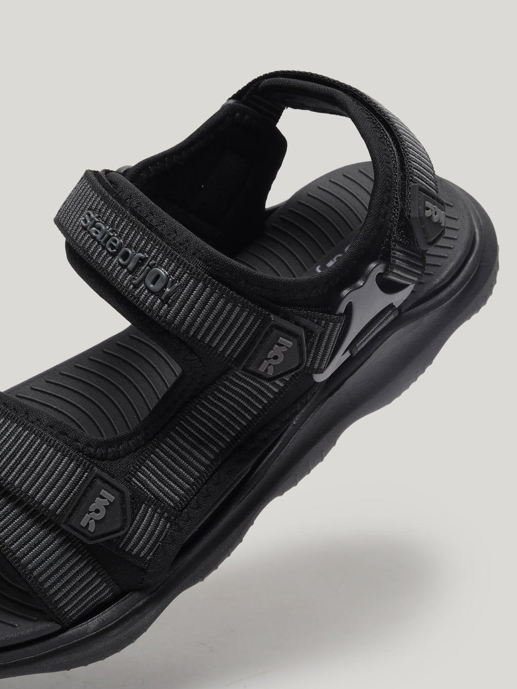 JMS029 - Men's Sandals Black