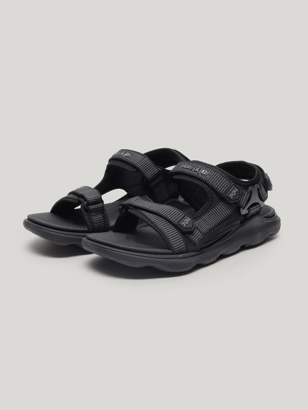 JMS029 - Men's Sandals Black