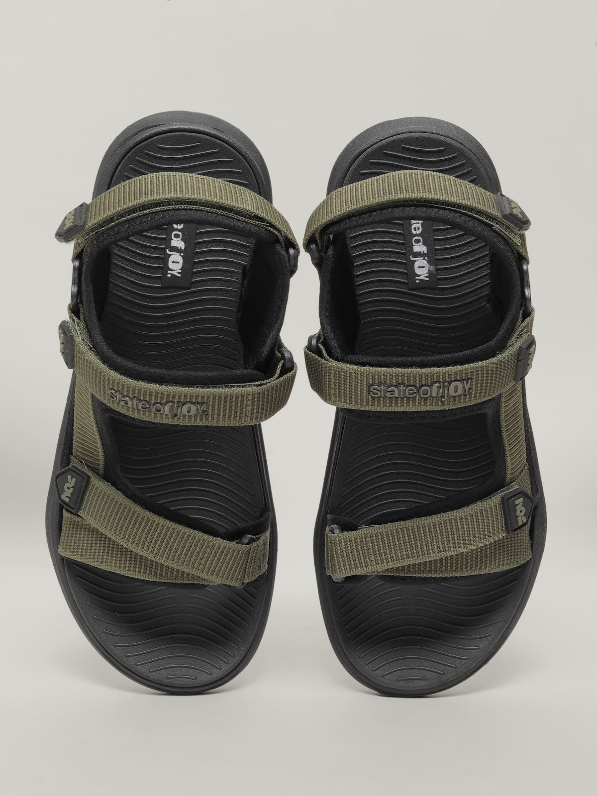 JMS029 - Men's Sandals Olive