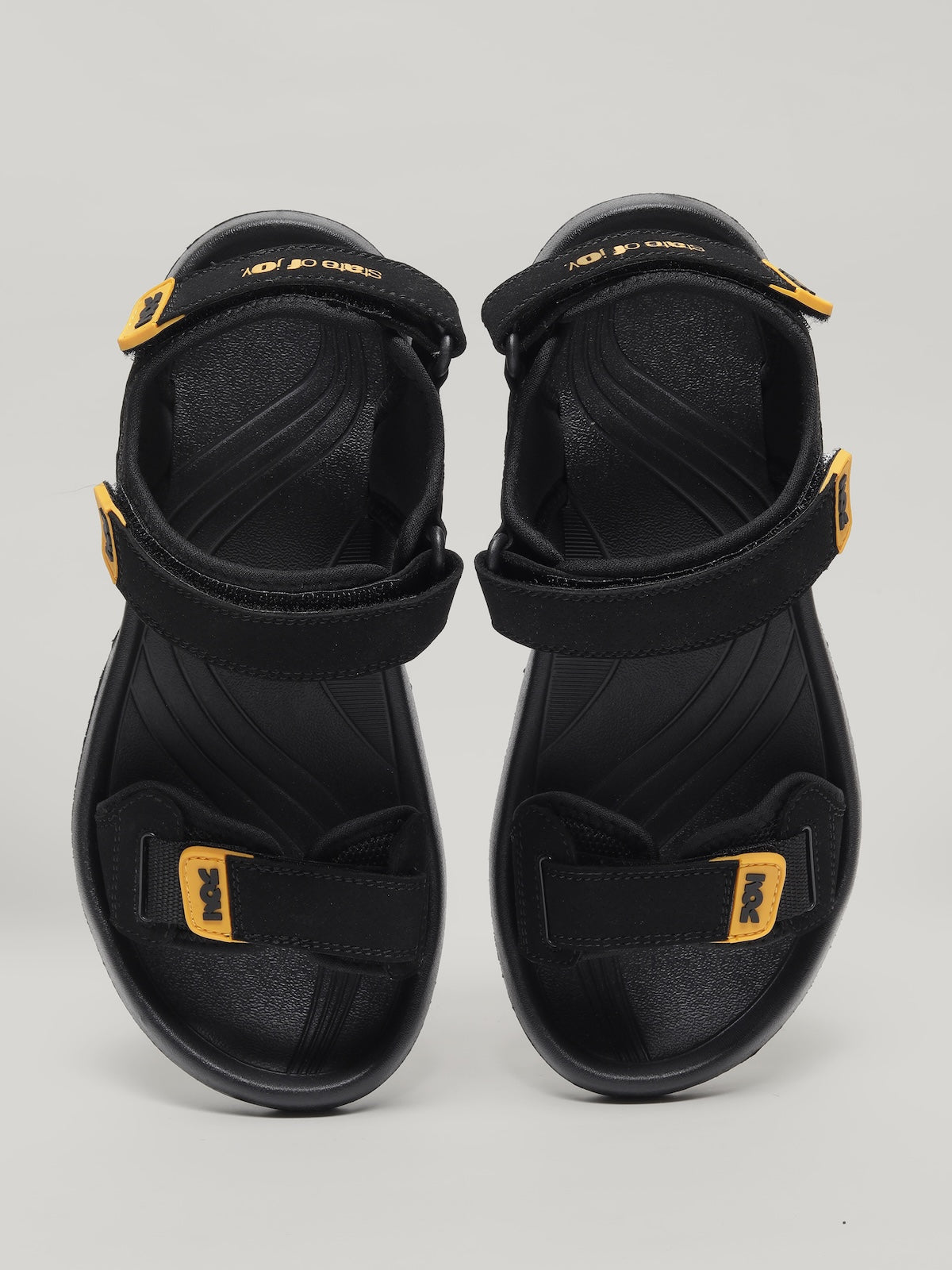 JMS030 - Men's Sandals Black