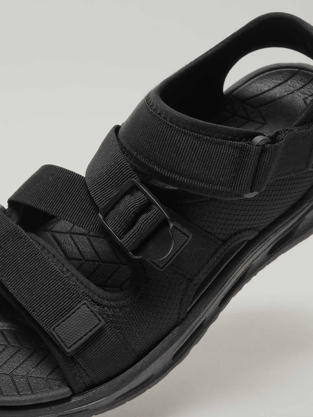JMS031 - Men's Sandals Black
