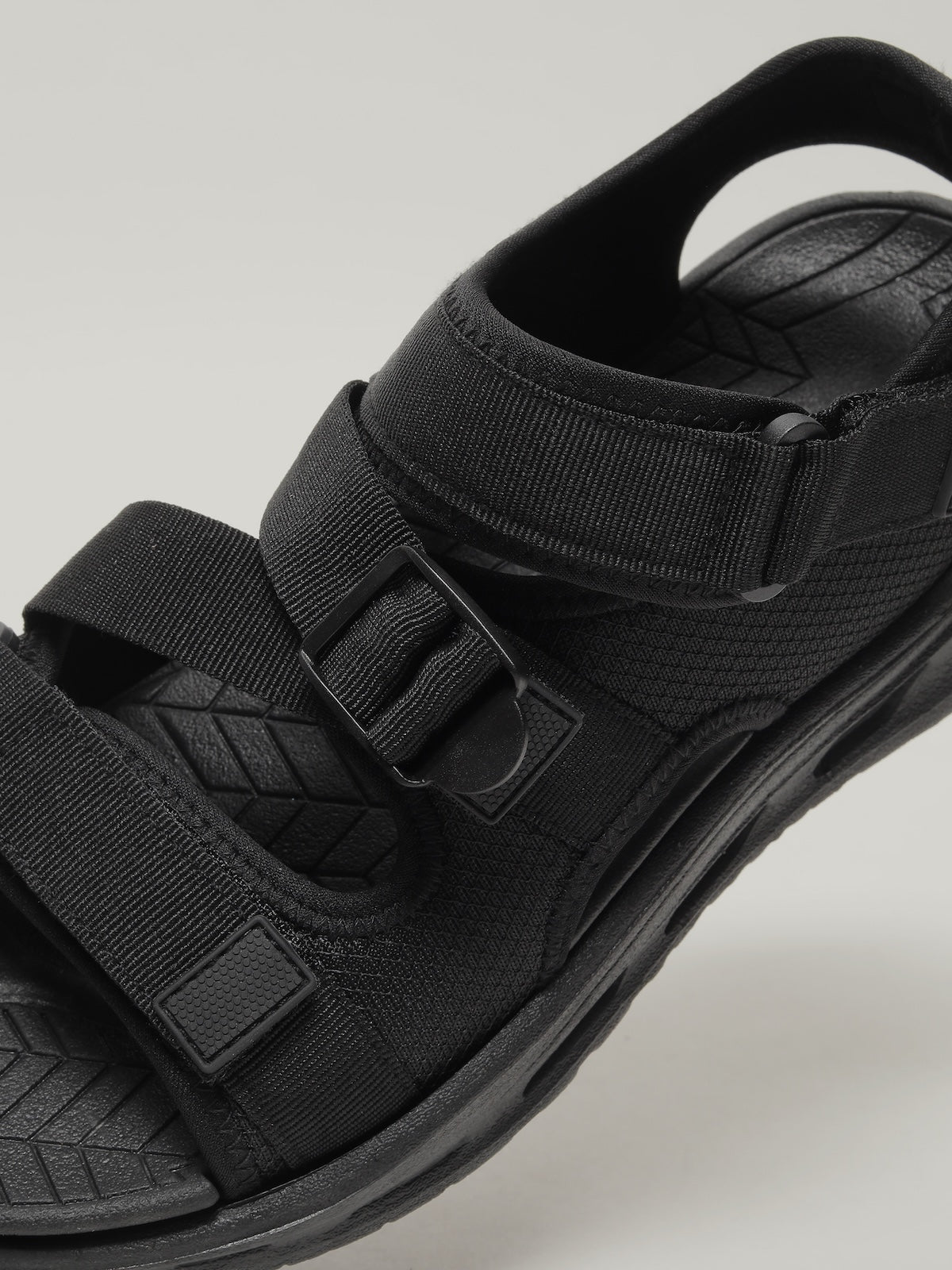 JMS031 - Men's Sandals Black