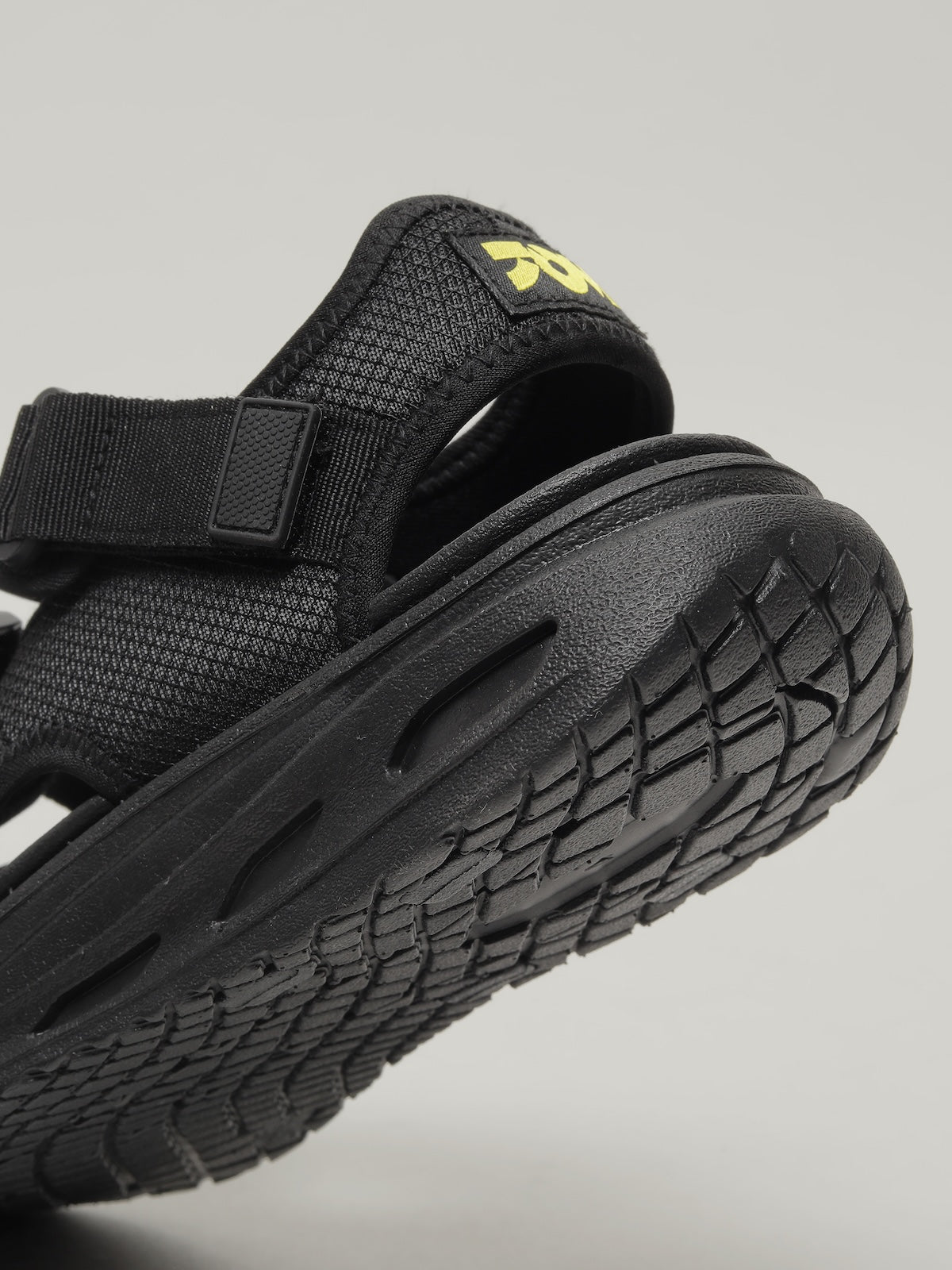 JMS031 - Men's Sandals Black