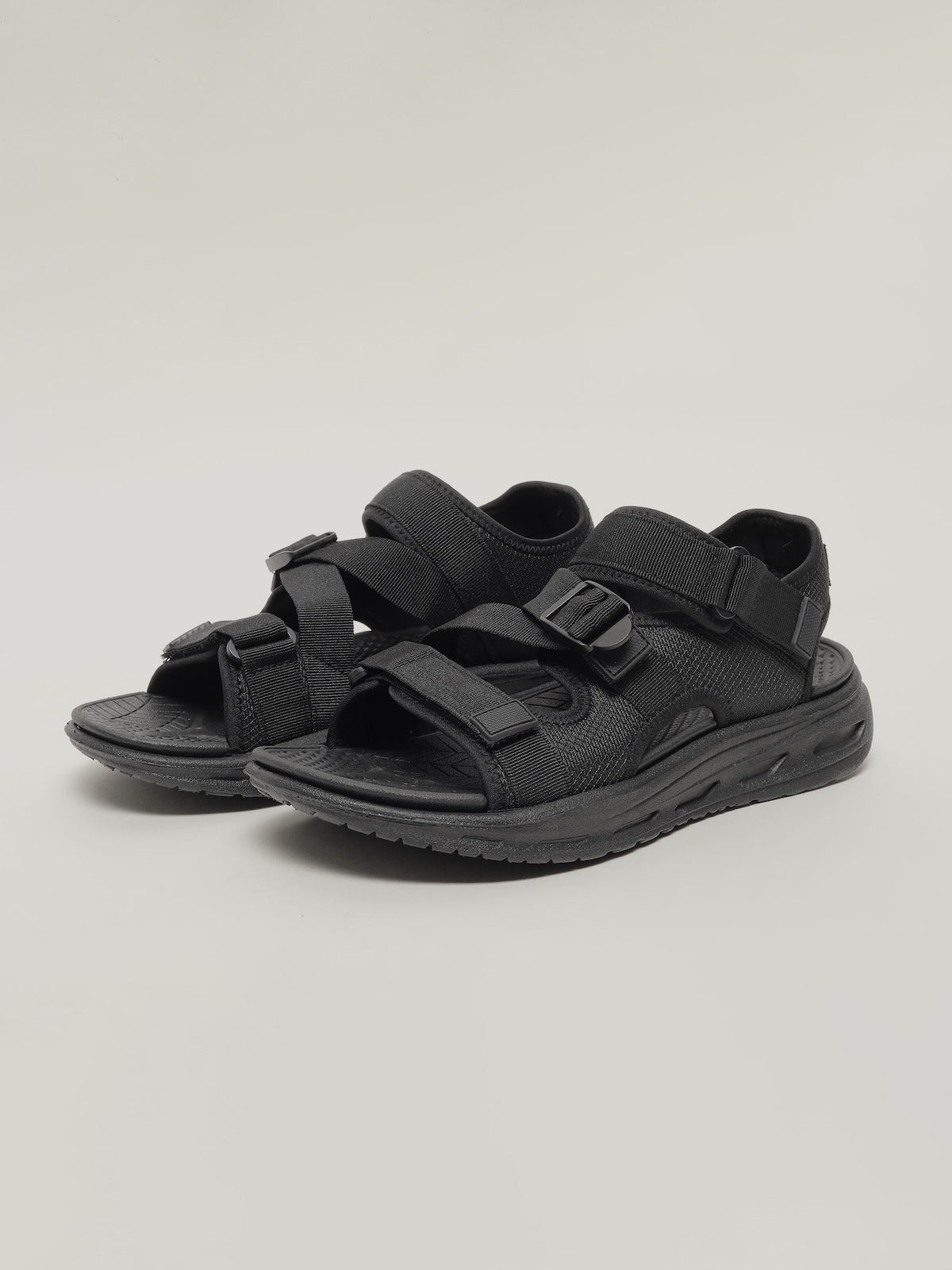 JMS031 - Men's Sandals Black