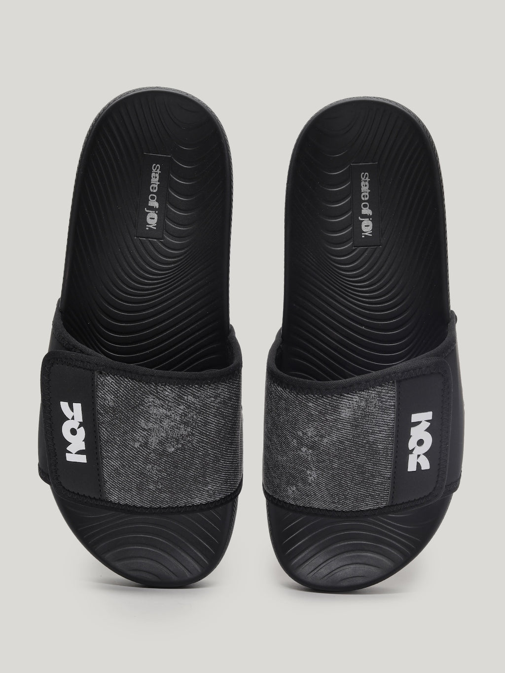 JMS032 - Men's Slides Black