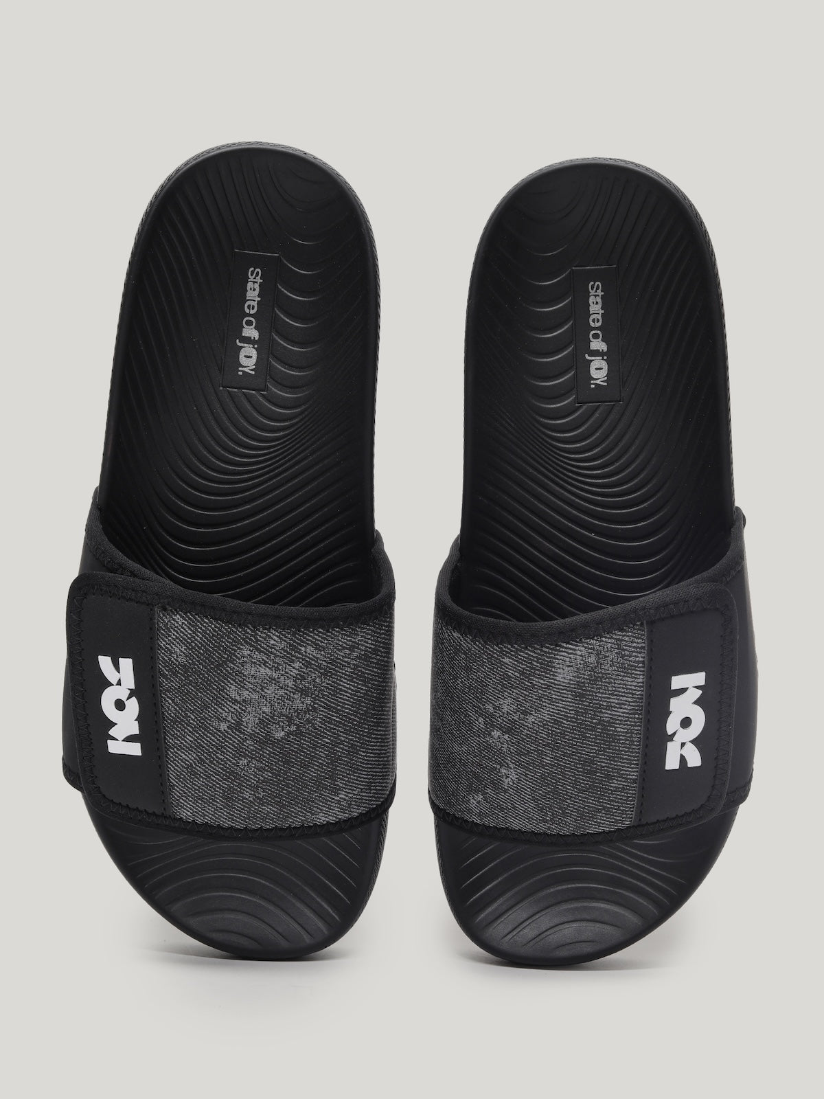 JMS032 - Men's Slides Black