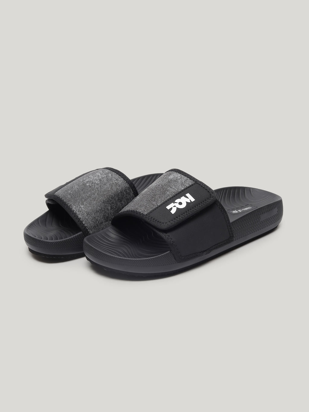 JMS032 - Men's Slides Black