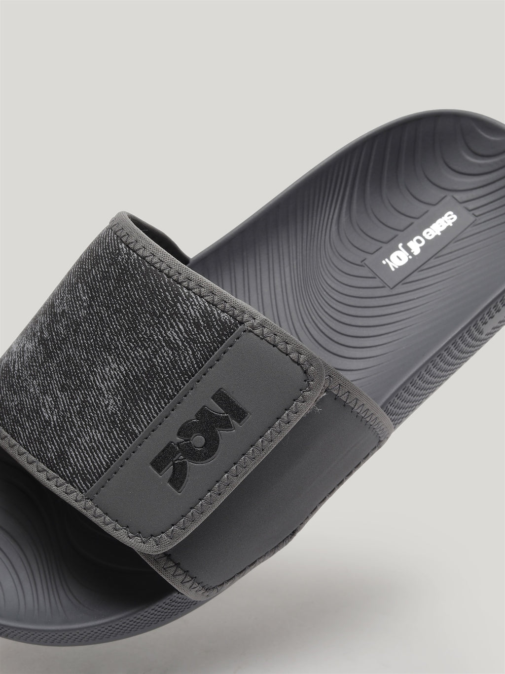 JMS032 - Men's Slides Grey