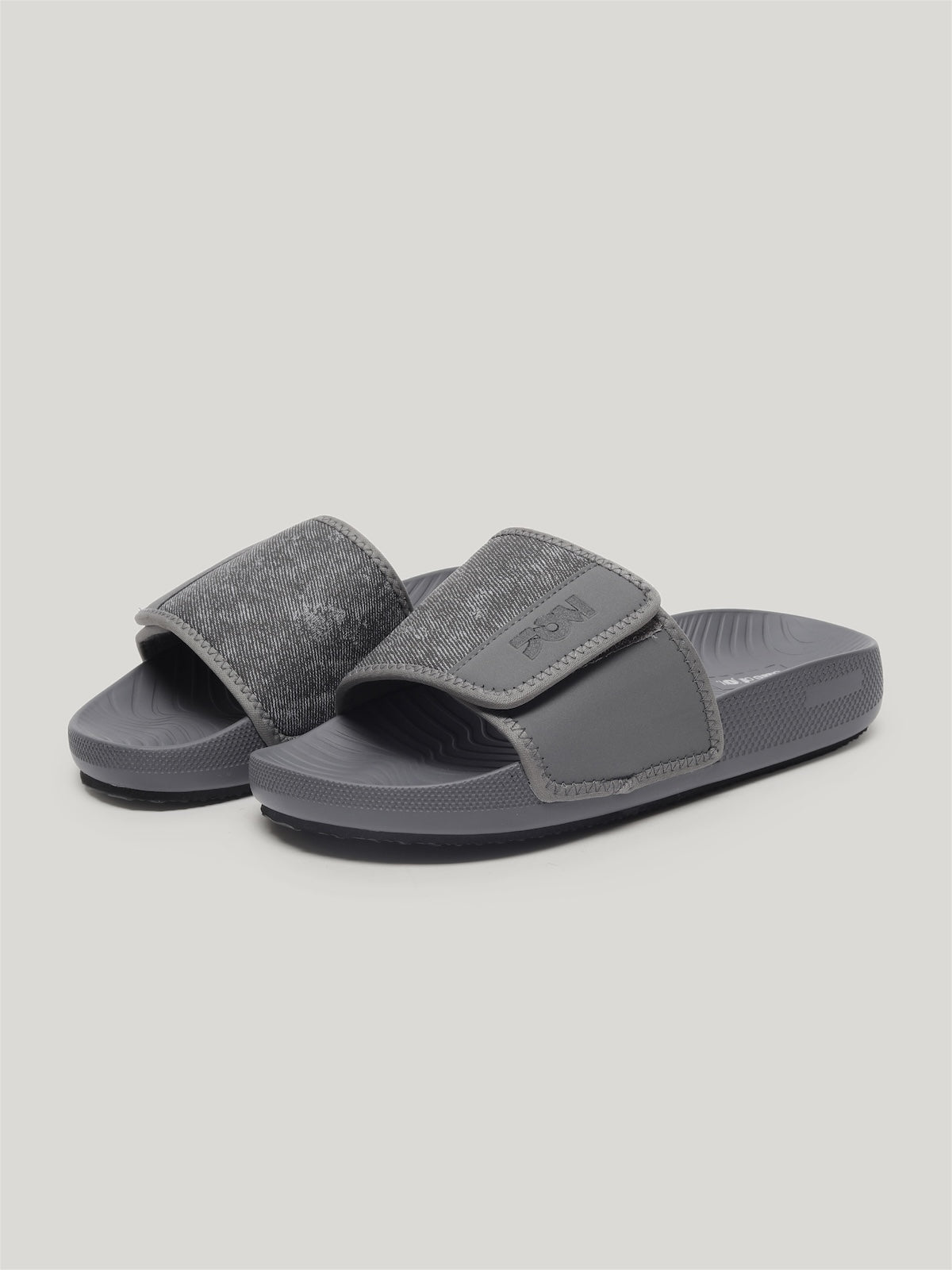 JMS032 - Men's Slides Grey