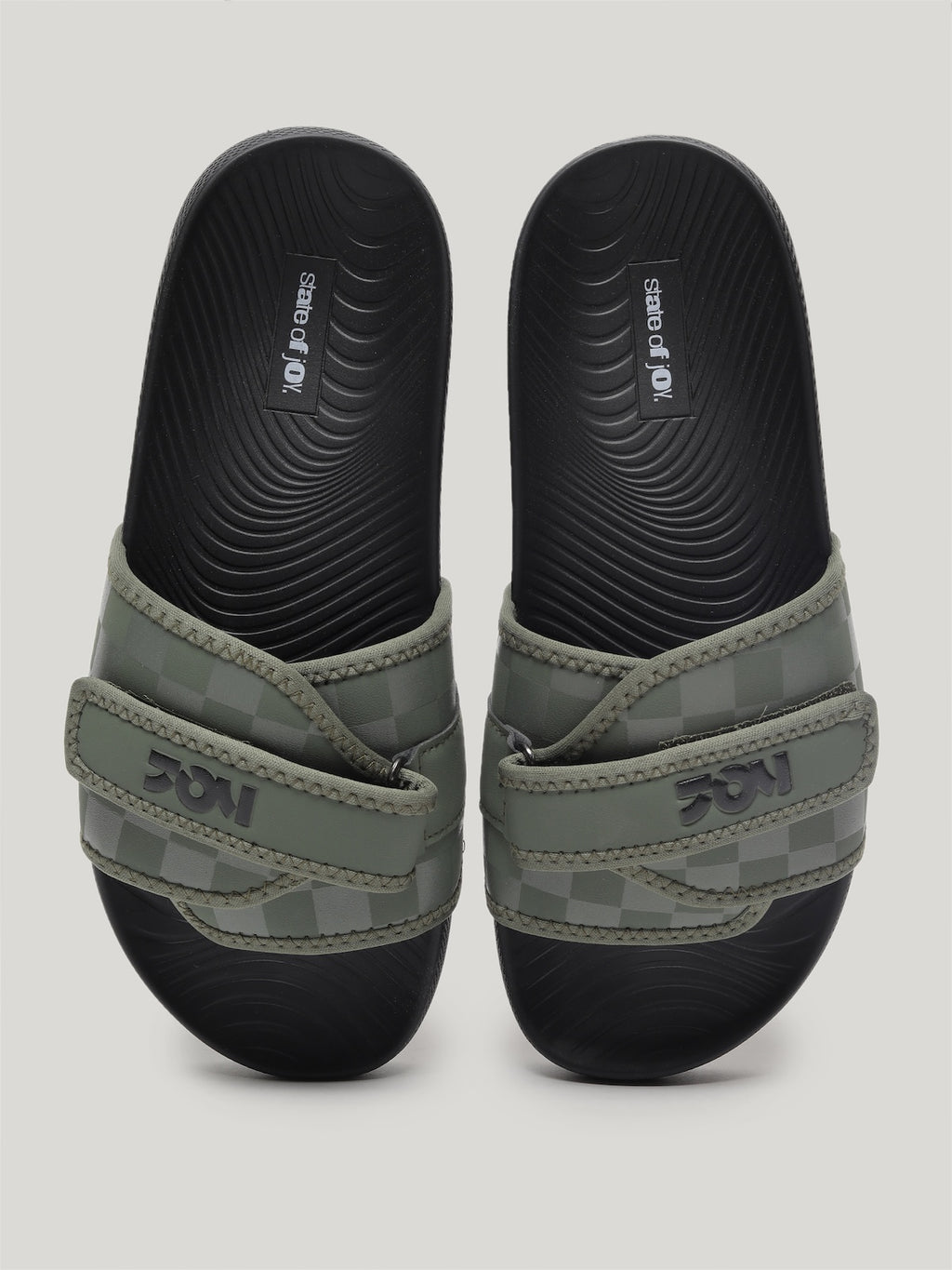 JMS033 - Men's Slides Olive