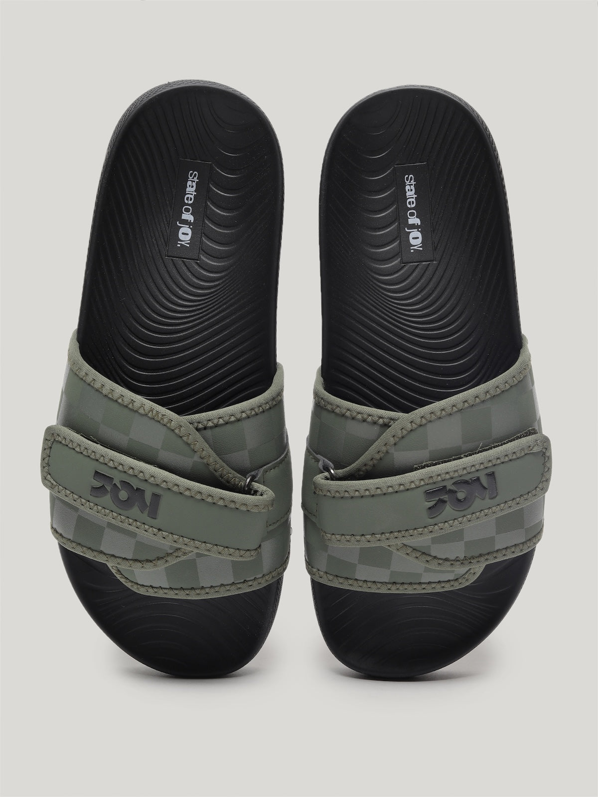 JMS033 - Men's Slides Olive