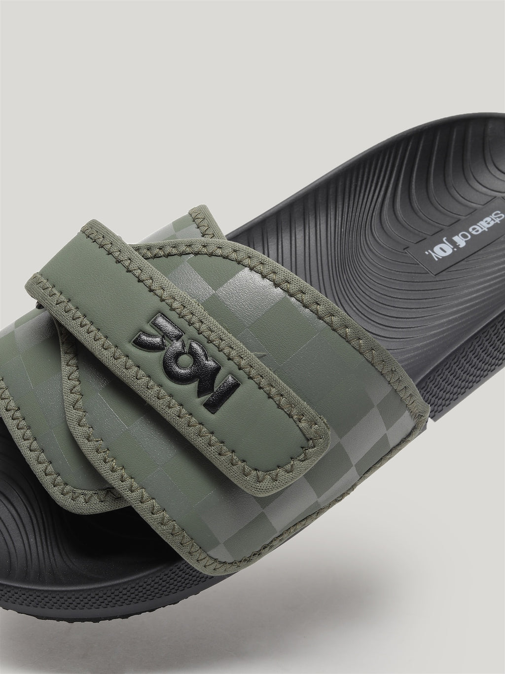 JMS033 - Men's Slides Olive