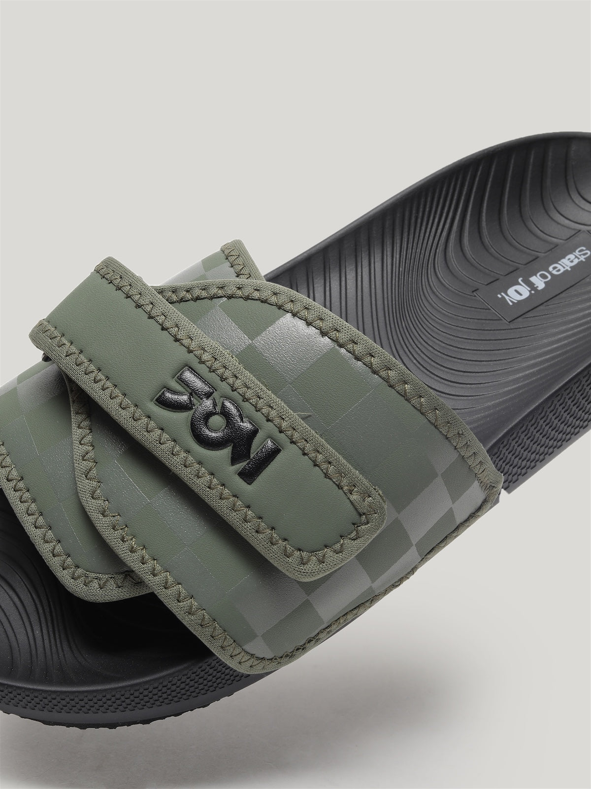 JMS033 - Men's Slides Olive