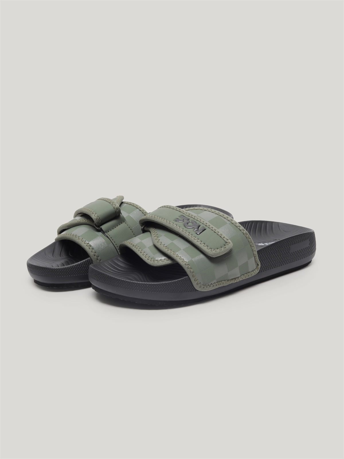 JMS033 - Men's Slides Olive